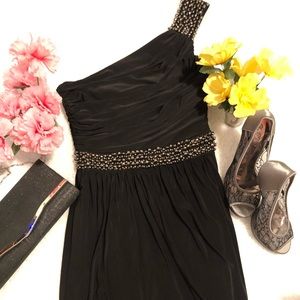 Women’s black dress